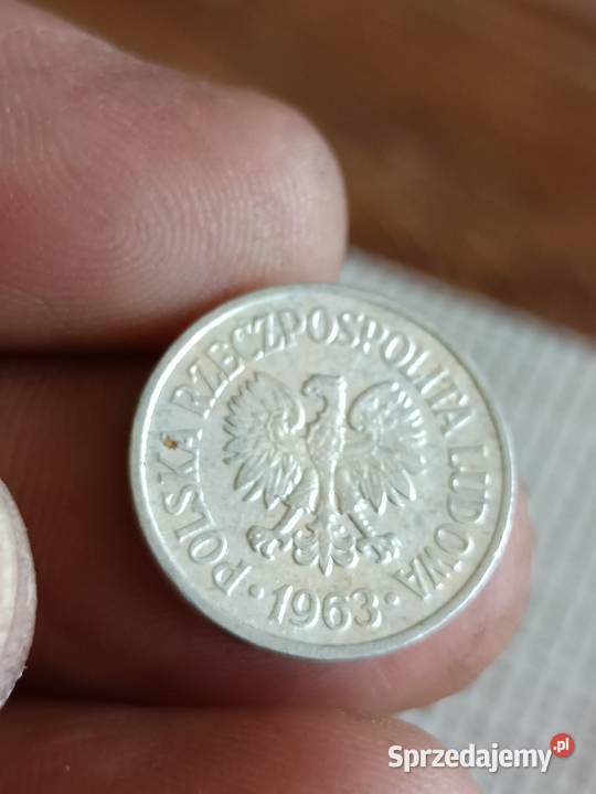 Sprzedam monete 10 groszy 1963 fggdh Chełm