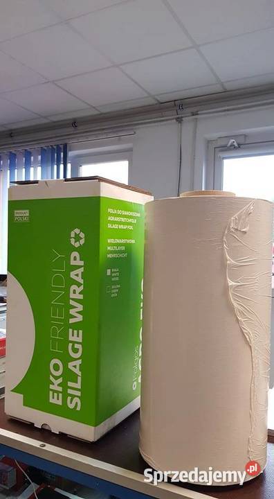 Folia do sianokiszonki 500mm nieuszkodzony Jasło