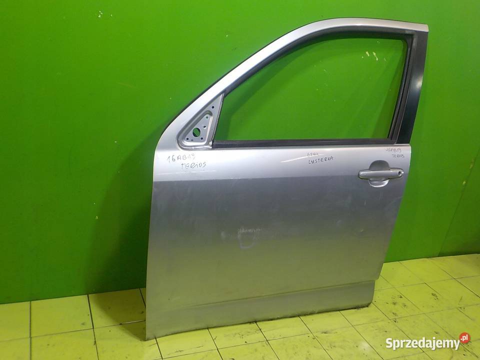 DAIHATSU TERIOS II 09r 5D drzwi lewe przod mazowieckie Suków