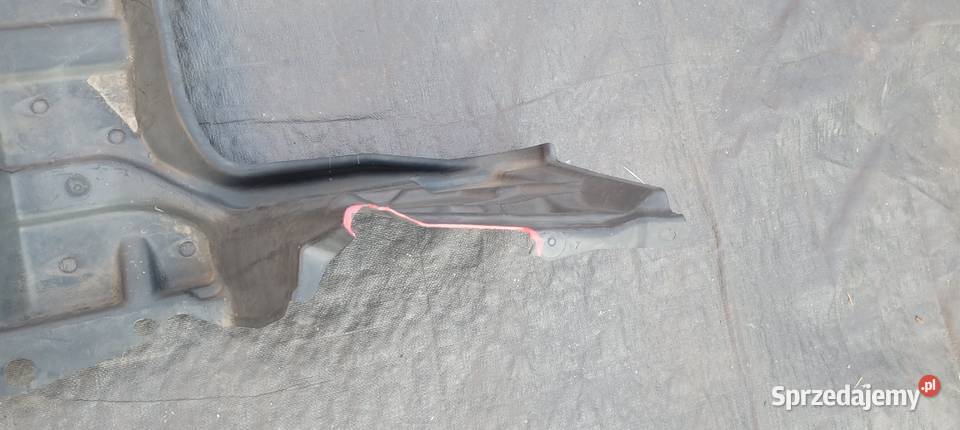 OSŁONA POD SILNIK LEWA TOYOTA YARIS II 2006 osobowe Ruda Śląska