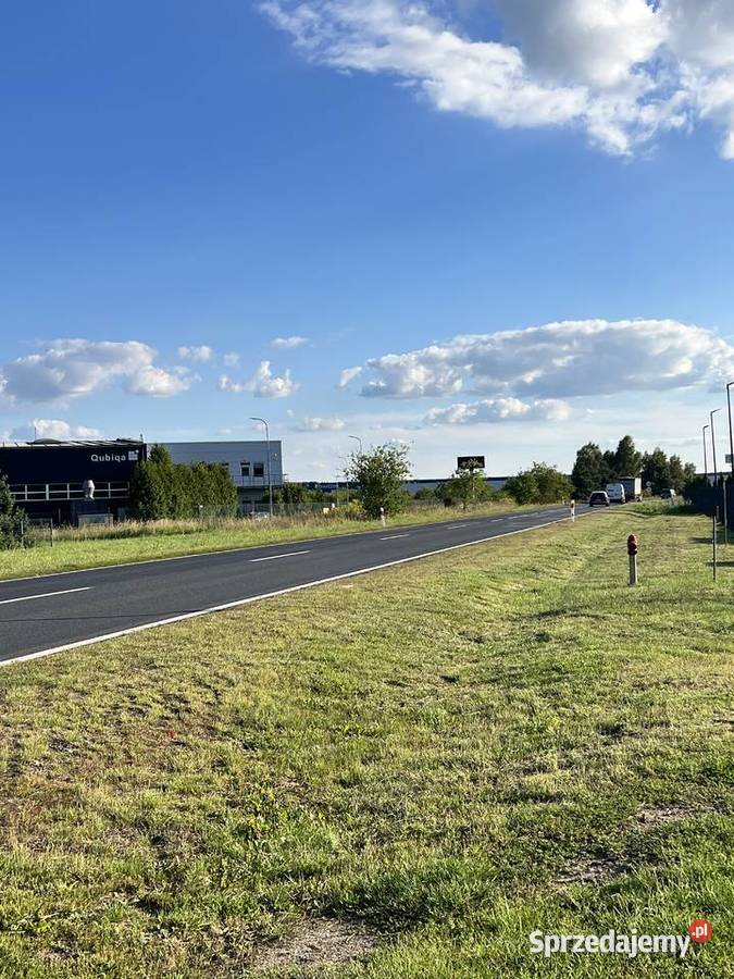 Działki inwestycyjne obwodnicy S11 Piła Róża Wielka