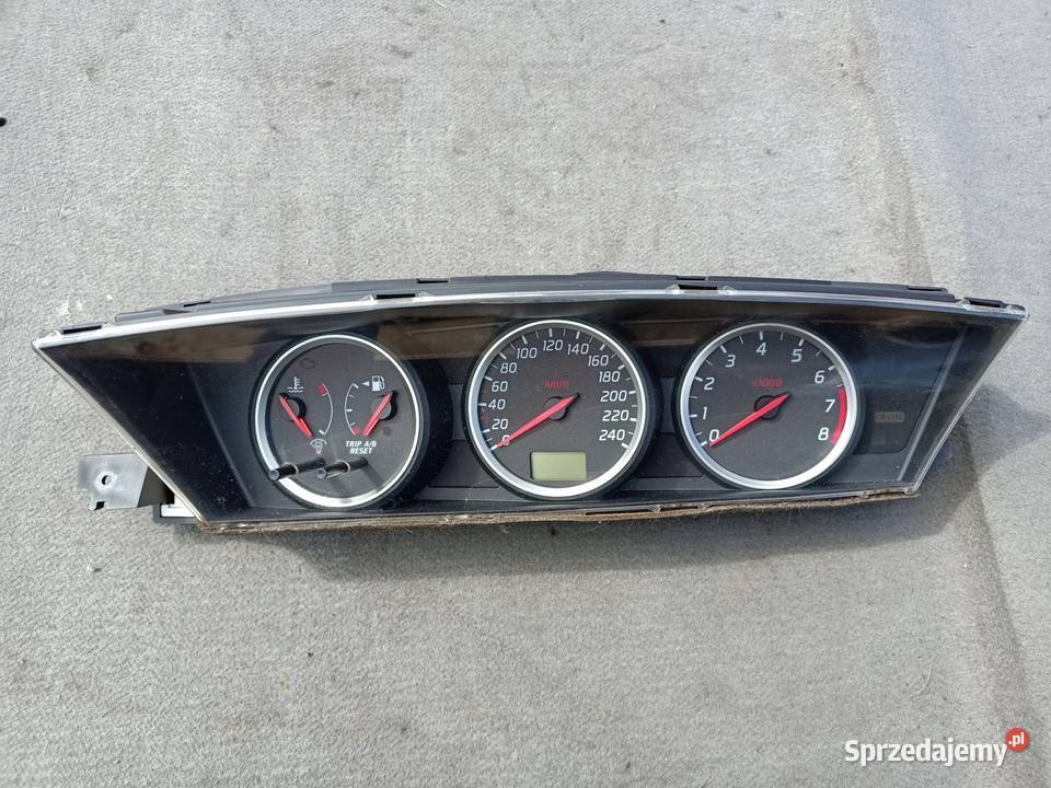 licznik zegary nissan primera P12 18 16v Szczecin