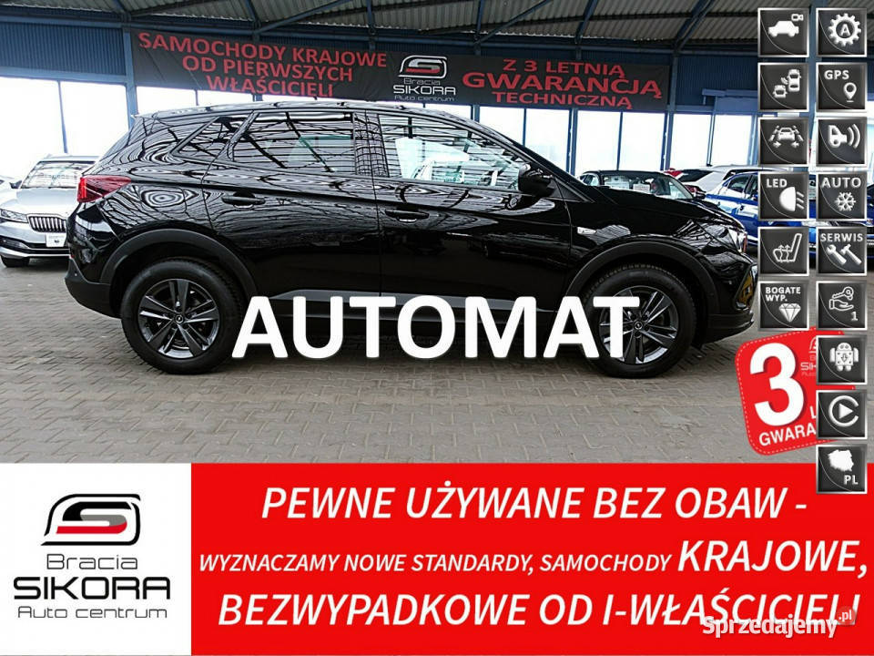 Opel Grandland AUTOMATLedNaviKameraMARTWE POLE 130KM Mysłowice