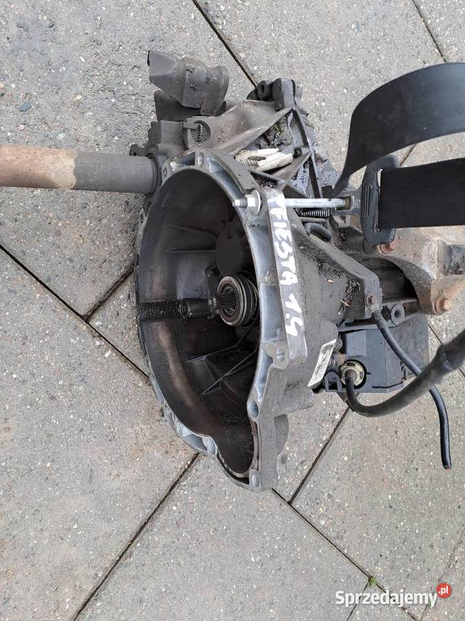 Ford Fiesta Fusion 14 16V skrzynia biegów Układ napędowy Jastrzębie-Zdrój