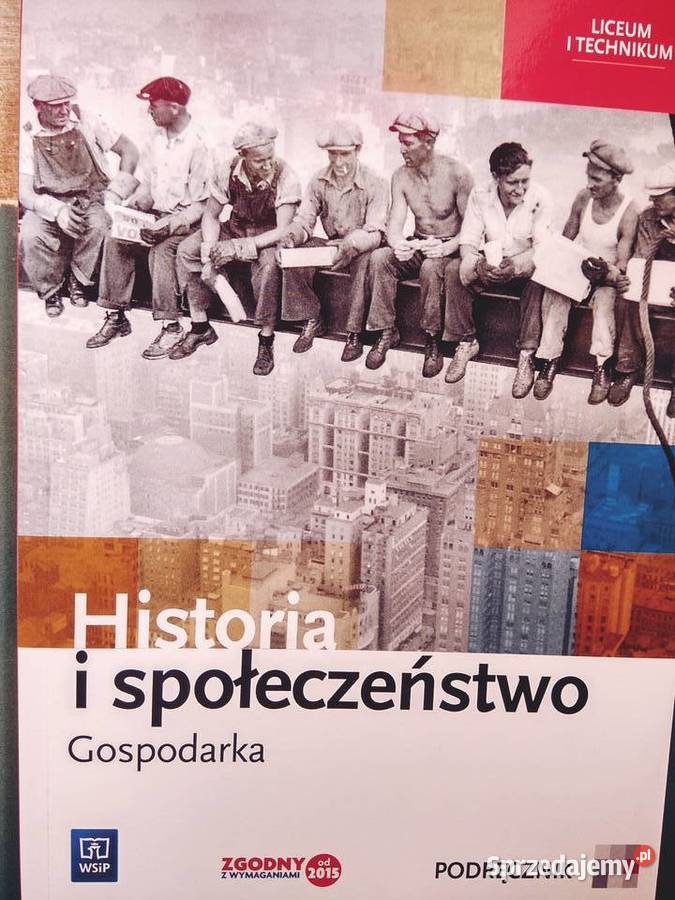 Gospodarka WSiP podręcznik używane szkolne sprzedam