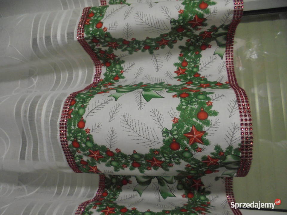 firanka świateczna z cyrkoniami glamur 275 90 kujawsko-pomorskie Włocławek