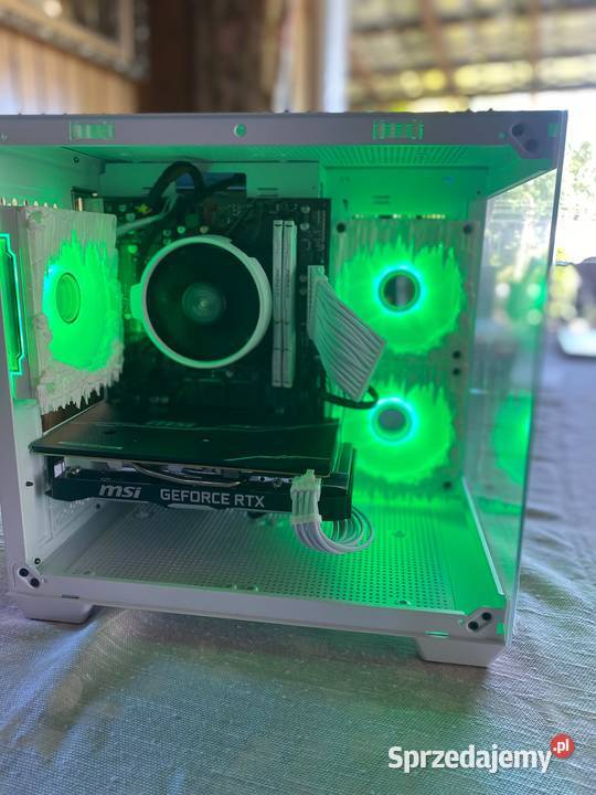 Gaming PC Ice Edition Ryzen 5 5500 RTX 2070 8GB zachodniopomorskie Szczecinek