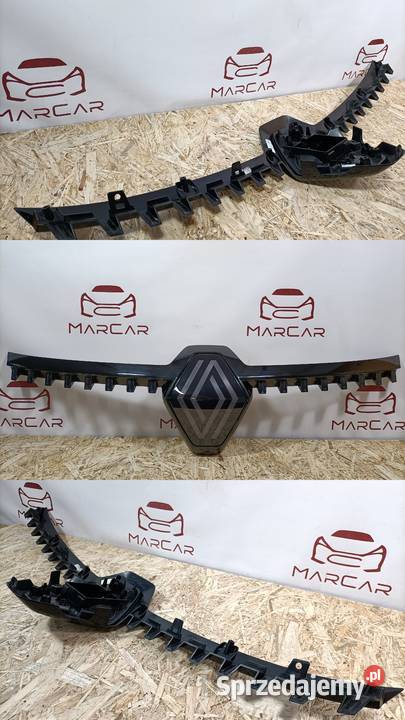 RENAULT AUSTRAL ALPINE LINE GRILL ATRAPA Pleszew