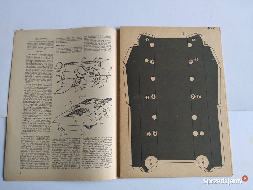 Mały Modelarz 21980 Radzieckie działo samobieżne