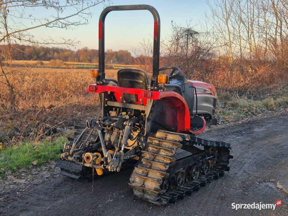 Traktorek traktor YANMAR CT118D 18 Wspomaganie Małuszyn