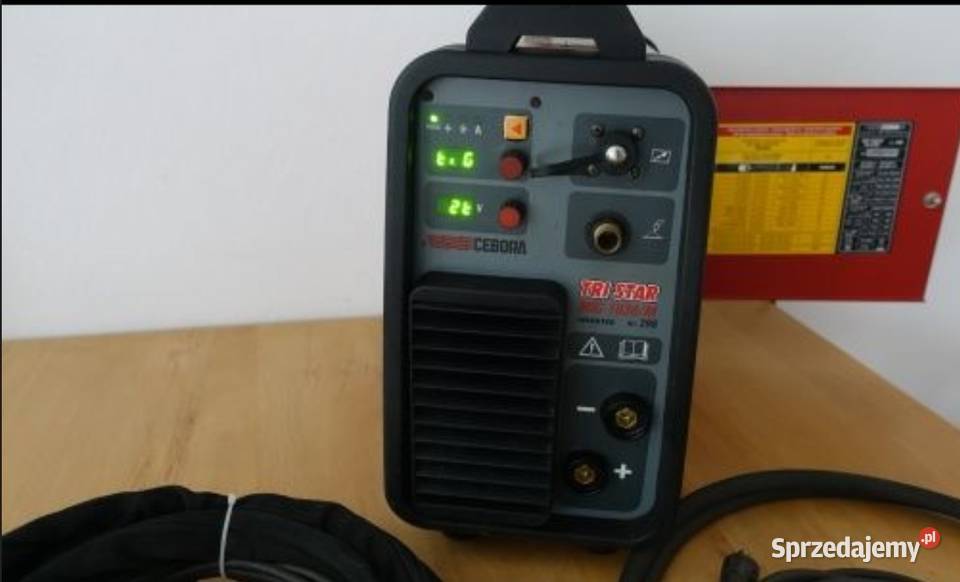 Cebora TriStar mig 1636m tig MMA mig Produkcja Opole
