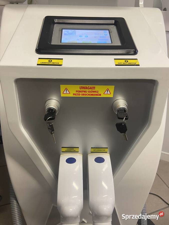Kombajn kosmetyczny Laser IPL RF NGYAG Góra Kalwaria