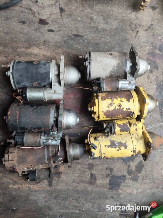 Rozrusznik do Ford 2713E 2715E 2723E 2725E świętokrzyskie Gowarczów