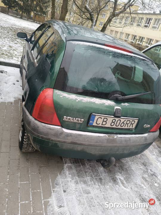 Renault Clio 12 zielony Bydgoszcz