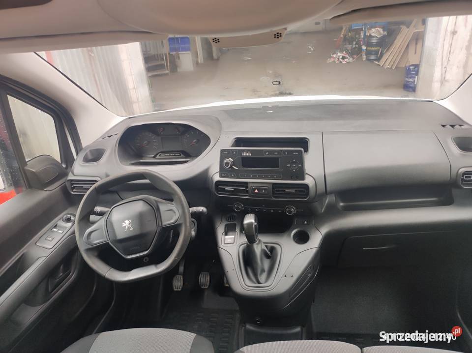 Peugeot partner 2019 16 bluehdi opolskie Opole