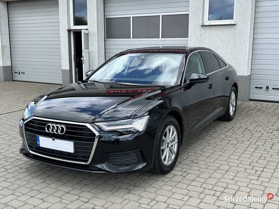 AUDI A6 C8 20TDI 204 MILD HYBRID Automat FV23 4/5 A6 Białystok