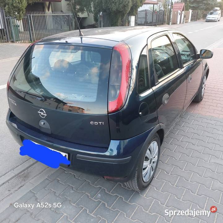 Sprzedam opel corsa 13 2006r 3 właściciel lakier metallic Ząbki