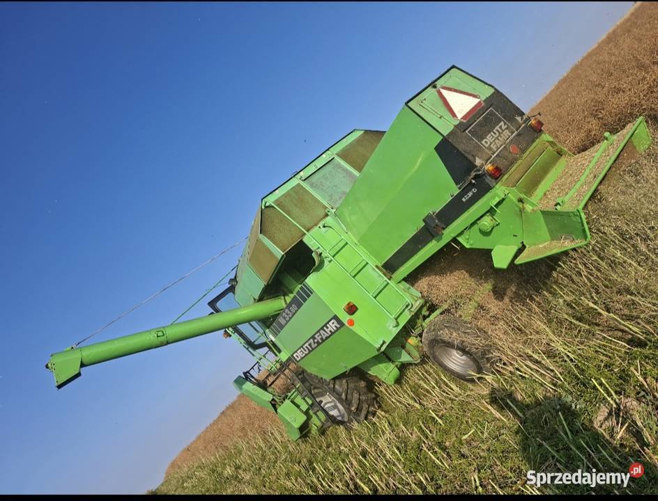 Deutz fahr M3360 lubelskie Makowiska