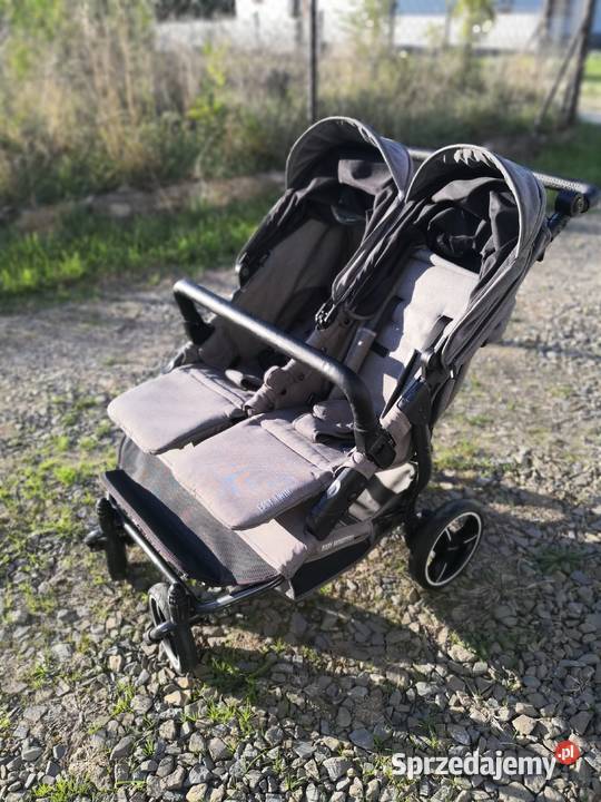 Wózek bliźniaczy roku BABY MONSTERS EASY TWIN 30 Rozkładane siedzisko  Nawojowa