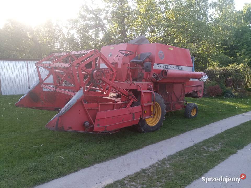 Kombajn zbożowy Massey Ferguson 187