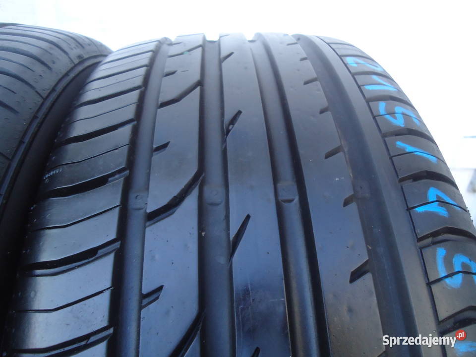OPONY CONTINENTAL ContiPremiumContac 21545 R16 Nowy Dwór Gdański