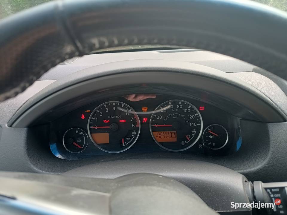Nissan Pathfinder 40 V6 LE Kostrzyn nad Odrą