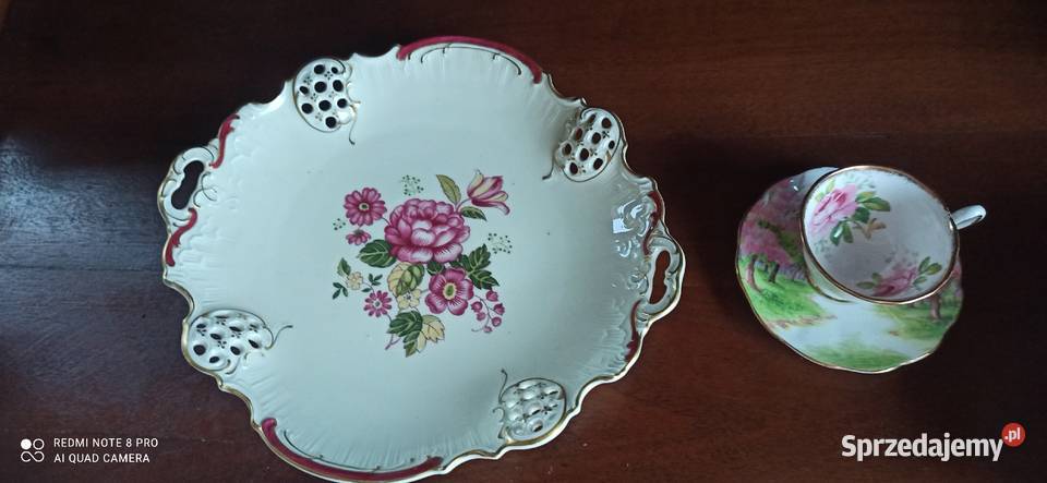 Patera Rosenthal Moliere Kronach Germany Syg z Gdańsk