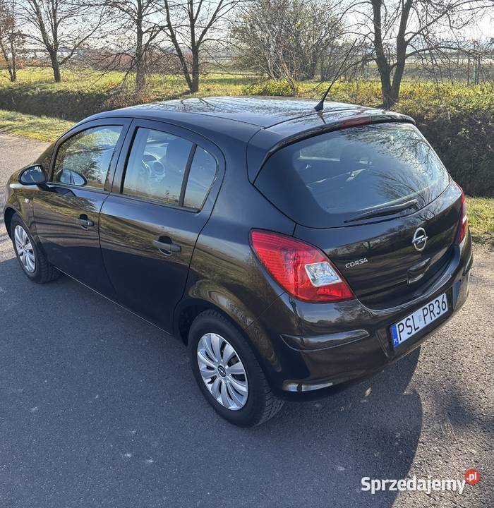 Opel Corsa d 12 2014 pierwszy właściciel centralny zamek wielkopolskie Września