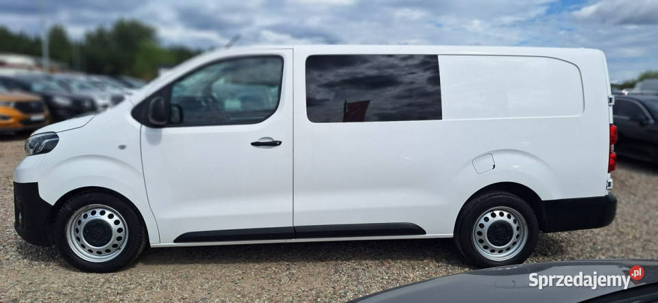 Toyota ProAce brygadówka long 6 osobowy mały manualna Lębork