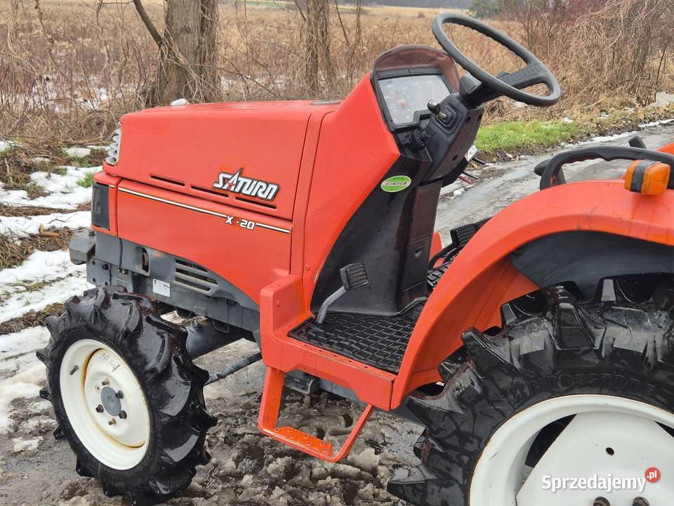 Traktorek traktor KUBOTA X20D 20 44 Wspomaganie Skrzynia biegów Manualna Małuszyn