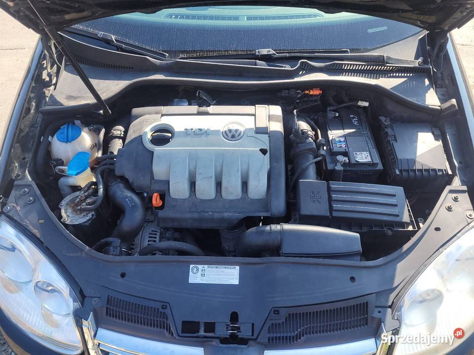 Vw Golf V kombi 19 TDI skóry panorama ESP Sztum