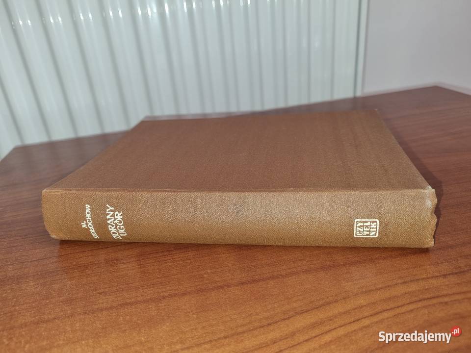 Zaorany ugór Powieść 1952 Michał Szołochow Lublin