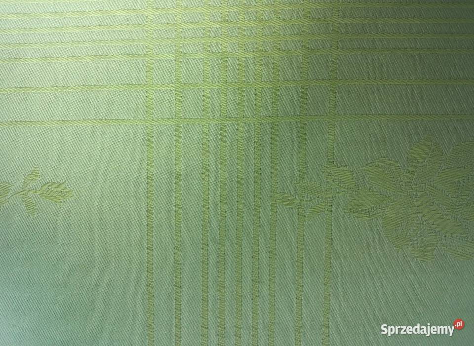 Wielkanoc kwadratowy obrus kratka i róże 137x137 mazowieckie Warszawa sprzedam