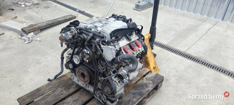 SILNIK AUDI A4 B8 A5 8T Q5 A8 30 TFSI CMU CMUA Przystajń