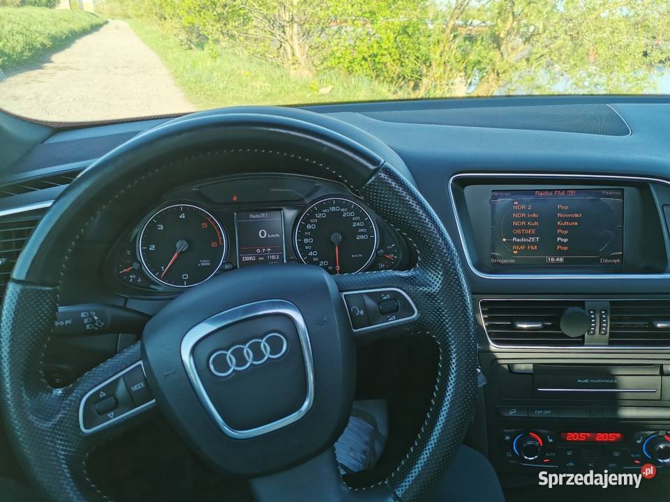 Audi Q5 tdi sline panorama Q5 Police sprzedam