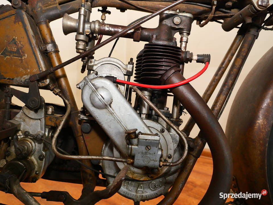 Motosacoche 1923 Rok produkcji 1923