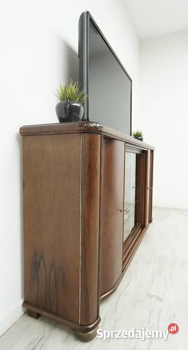 Zabytkowa biblioteka w stylu art deco lata 30te Jerka