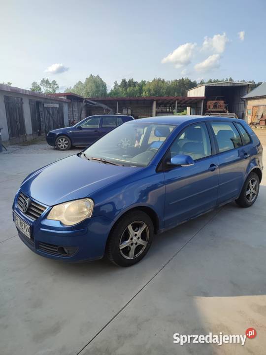 Sprzedam Volkswagen Polo 9n3 klimatyzacja Polo mazowieckie Łukoszyno-Borki