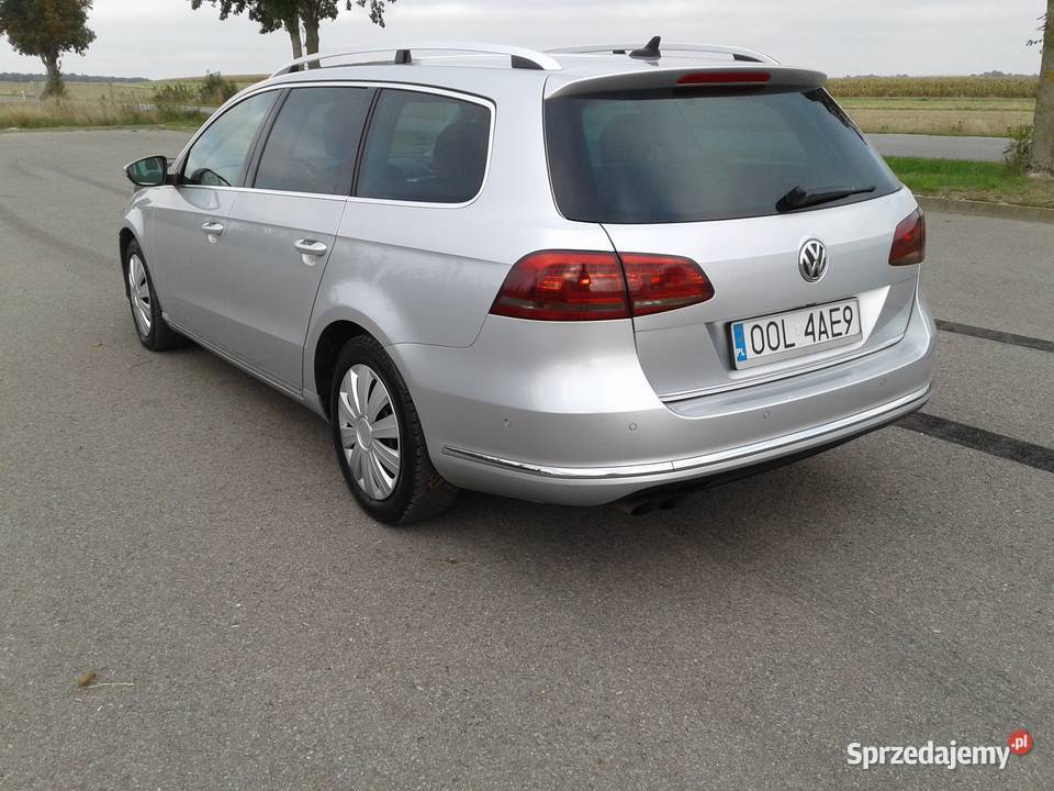 Volkswagen passat b7 Highline sam parkujewebasto Niedrzwica Duża