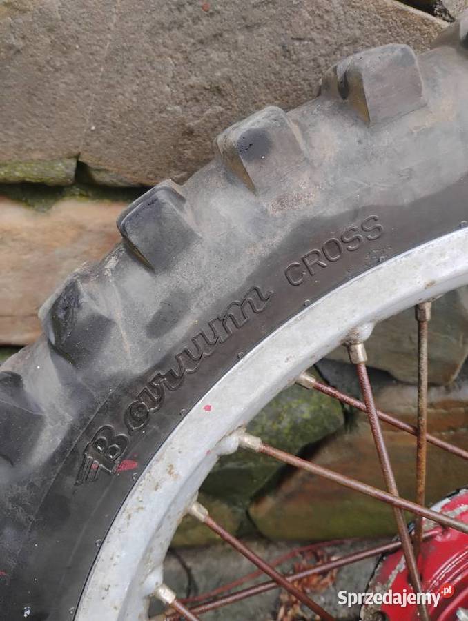 Koło tylne cz 513 cross Skomielna Czarna