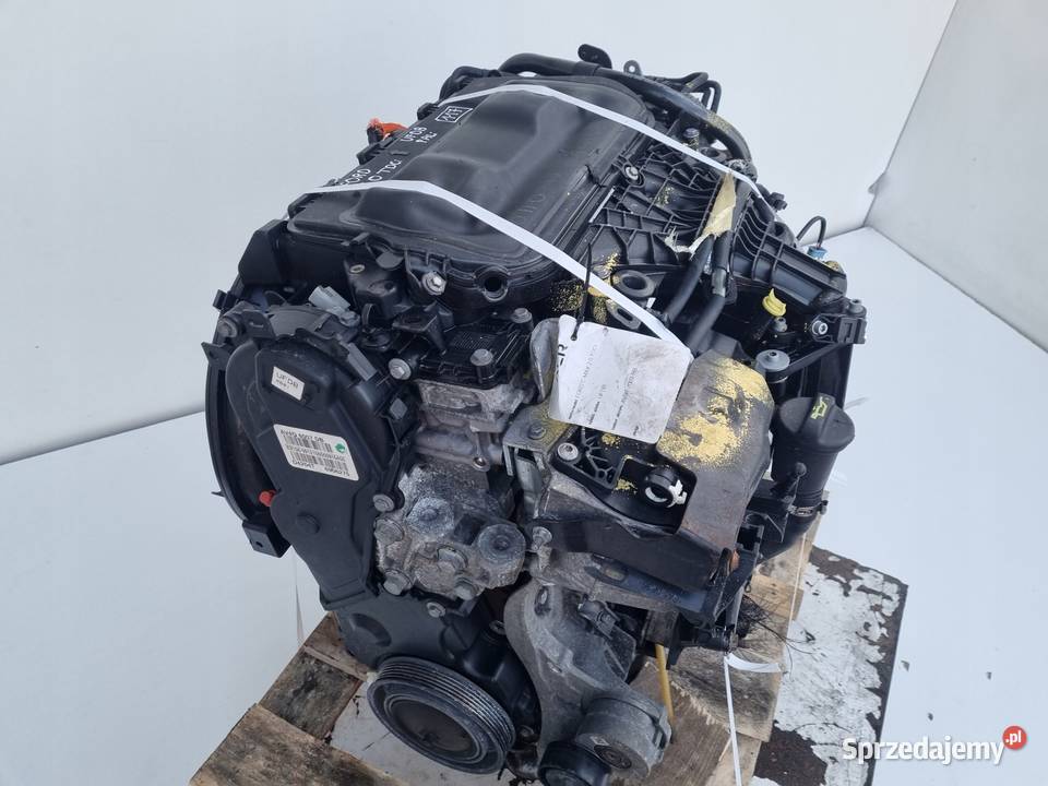 SILNIK KOMPLET Ford C C II 20 TDCI 140 158 UFDB Silniki kompletne lubelskie