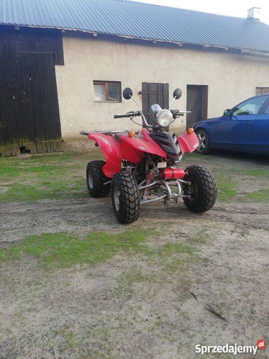 Quad HSUN 2002 quad - ATV Czersk