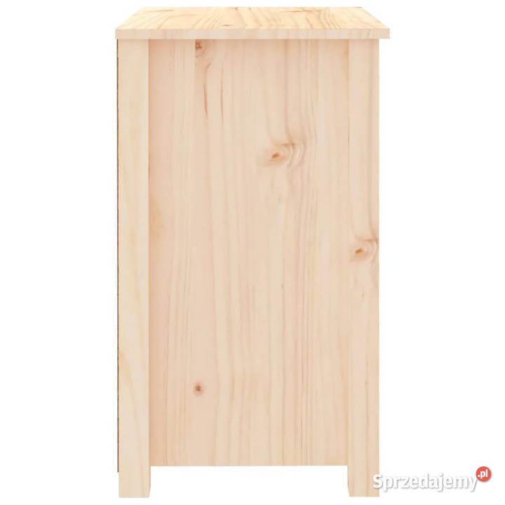 Szafka nocna 50x35x615 lite drewno sosnowe Warszawa