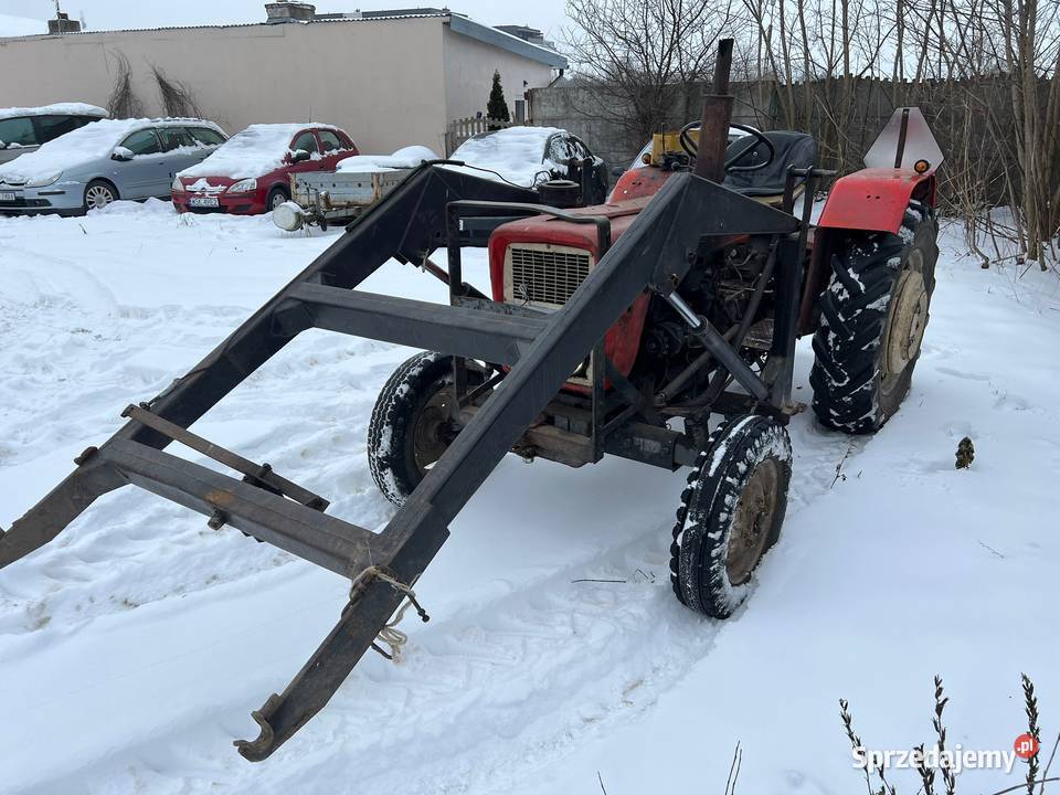 Ursus C330M z turem i osprzętem Sokołów Podlaski