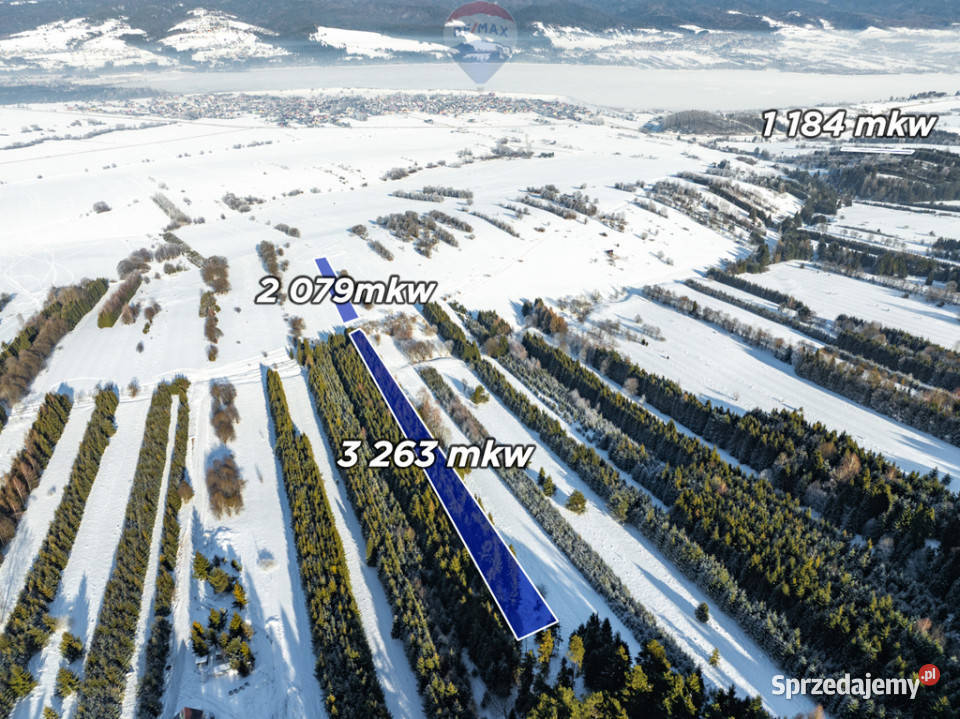 Pakiet działek w Frydmanie Frydman