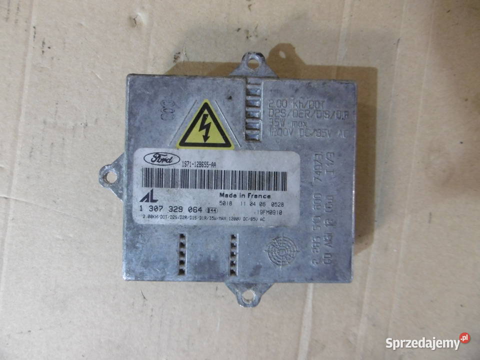 przetwornica moduł sterownik 1307329064 ford Szczecin