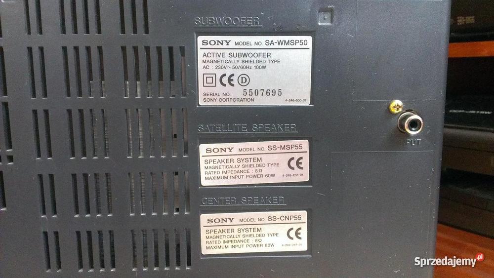 Subwoofer aktywny SONY SAWMSP50 Częstochowa
