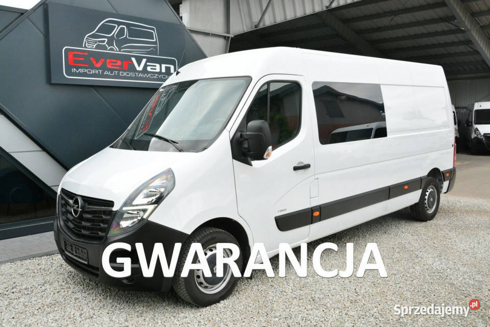 Renault Master master brygadowka brygadowy doka mazowieckie Warszawa