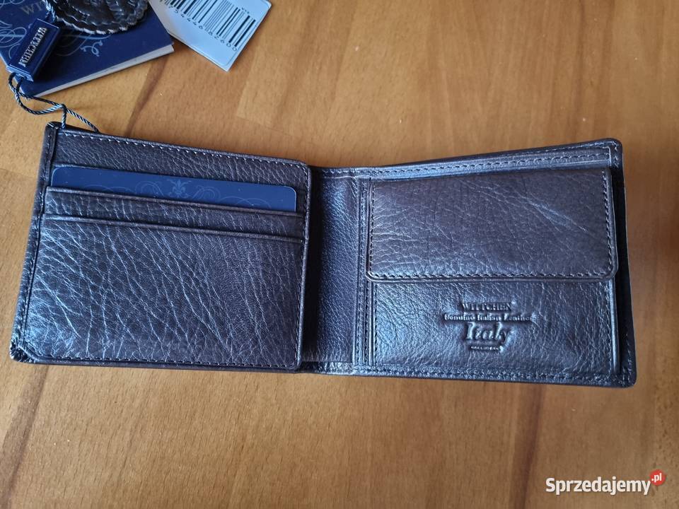 Skórzany portfel Wittchen