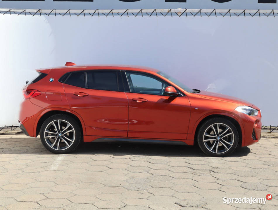 BMW X2 sDrive18i autoalarm łódzkie Łódź